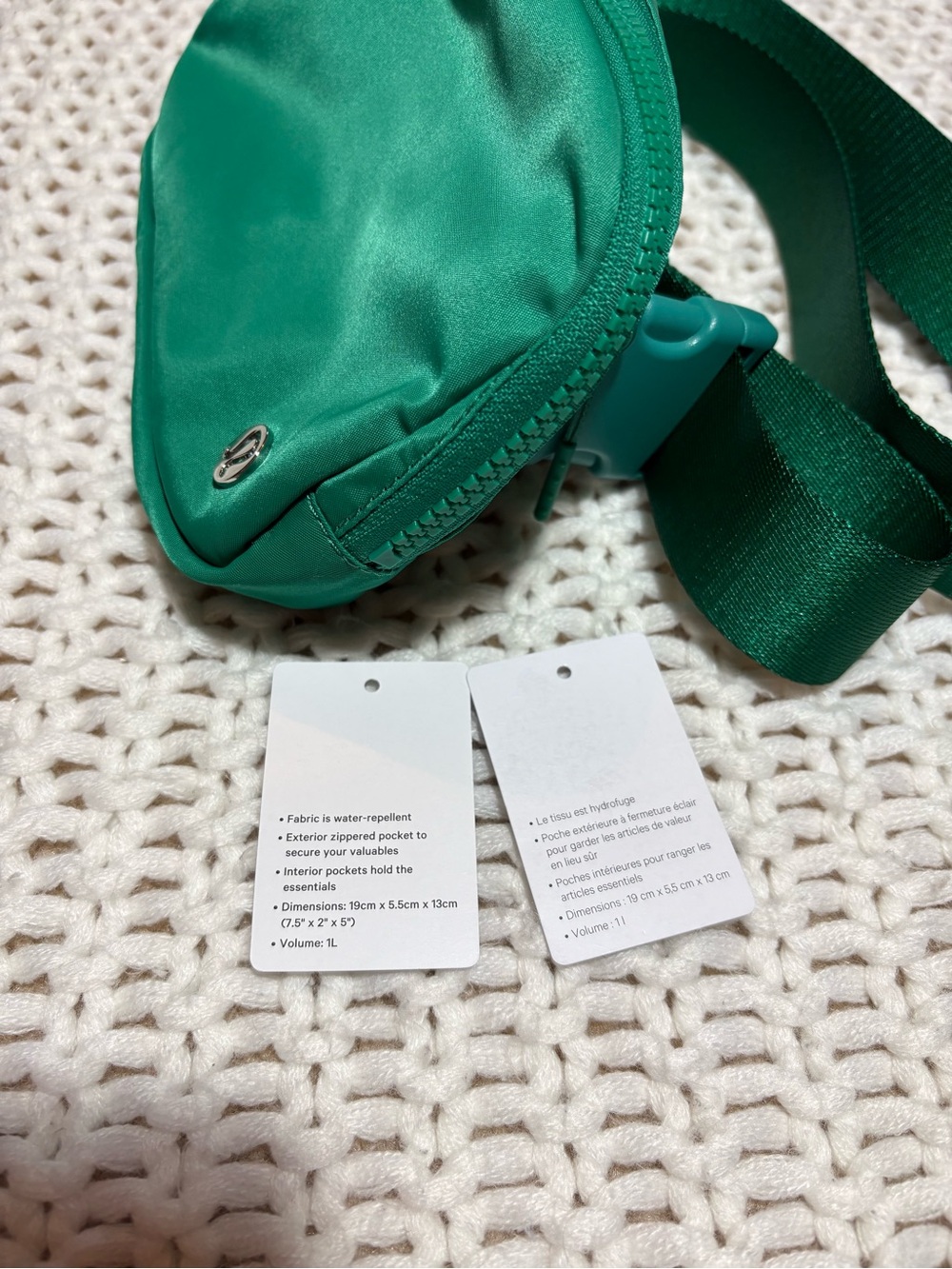lululemon emerald ice everywhere belt bag 1L - Picture 10 of 10